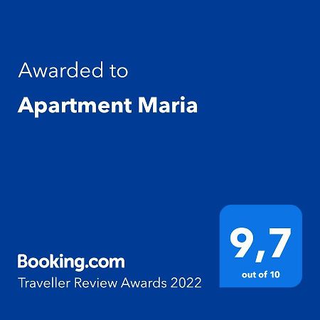 Apartment Maria Ljubac  Bagian luar foto